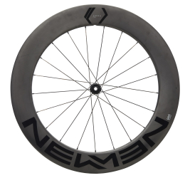 NEWMEN STREEM Time Trial TT.80 12 x 100mm Centerlock Laufrad vorne