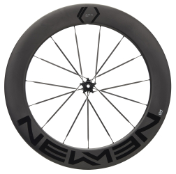 NEWMEN STREEM Time Trial TT.80 VONOA 12 x 100mm Centerlock Laufrad vorne