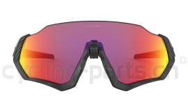 Oakley Flight Jacket Plolished Black/Prizm Road Brille