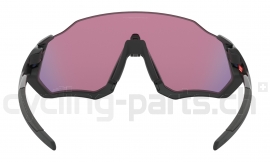 Oakley Flight Jacket Plolished Black/Prizm Road Brille