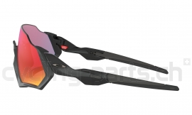 Oakley Flight Jacket Plolished Black/Prizm Road Brille