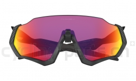 Oakley Flight Jacket Plolished Black/Prizm Road Brille