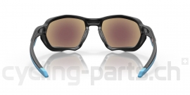 Oakley Plazma Matte Black/Prizm Saphire Polarized Brille