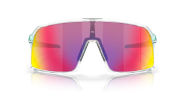 Oakley Sutro Clear Celeste/Prizm Road Brille