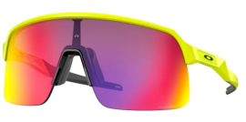 Oakley Sutro Lite Matte Tennis Ball/Prizm Road Brille