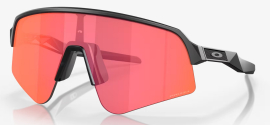 Oakley Sutro Lite Sweep Matte Carbon/Prizm Trail Torch Brille