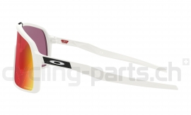 Oakley Sutro Matte White/Prizm Road Brille