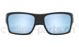 Oakley Turbine Polished Black/Prizm Deep Water Polarized Brille