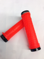 ODI Troy Lee Designs Signature Series Lock-On Grips orange Lenkergriffe