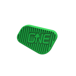 OneUp Components Gummi - Daumenpad Green zu Dropper Post Remote Hebel V3