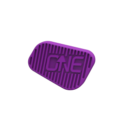 OneUp Components Gummi - Daumenpad Purple zu Dropper Post Remote Hebel V3