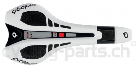 prologo New Nago Evo Pas TiroX white/black Sattel