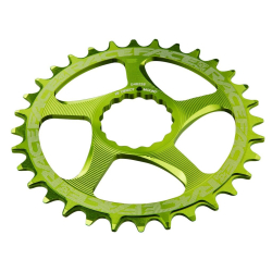 Race Face Cinch Direct Mount Narrow Wide 3.5mm Offset 1x10/11/12 32 Zähne green Kettenblatt