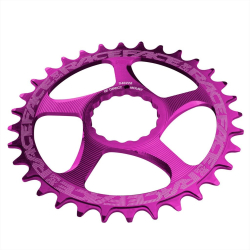 Race Face Cinch Direct Mount Narrow Wide 3.5mm Offset 1x10/11/12 32 Zähne purple Kettenblatt