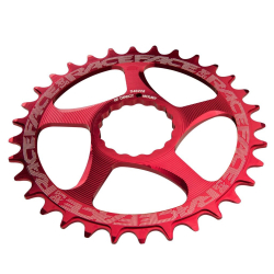 Race Face Cinch Direct Mount Narrow Wide 3.5mm Offset 1x10/11/12 30 Zähne red Kettenblatt