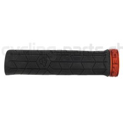 Race Face Getta Grip Lock-On 30mm black/orange Lenkergriffe