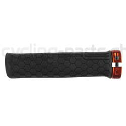 Race Face Getta Grip Lock-On 30mm black/orange Lenkergriffe