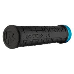 Race Face Getta Grip Lock-On 33mm black/turquoise Lenkergriffe