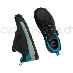 Ride Concepts Women's Flume Flat Boa black/tahoe blue Schuhe