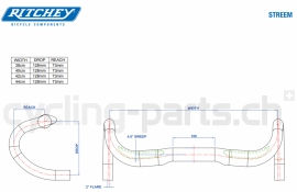 Ritchey Comp Streem lll 40cm Lenker