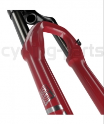 Rock Shox Lyrik Ultimate RC2 Debon Air 170mm 27.5"/37mm Off-Set/15x110mm Boost BoXXer Red