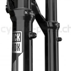 Rock Shox Pike Ultimate RC2 Debon Air+ 130mm 29"/44mm Off-Set/15x110mm gloss black