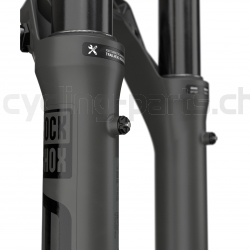 Rock Shox ZEB Ultimate Charger 3 RC2 Debon Air+ 180mm 27.5"/44mm Off-Set/15x110mm grey