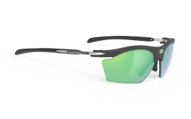 Rudy Project Rydon Slim polar3FX HDR multilaser green, carbon Brille