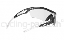 Rudy Project Tralyx impactX2 photochromic laser black, carbonium-white Brille