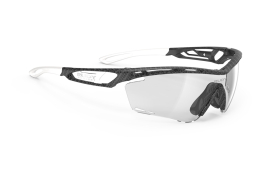 Rudy Project Tralyx impactX2 photochromic laser black, carbonium-white Brille