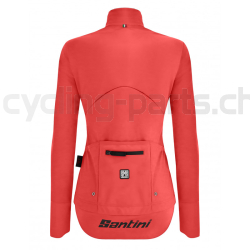 Santini Damen Vega Extreme Winterjacke granatina