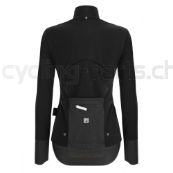 Santini Damen Vega Extreme Winterjacke schwarz