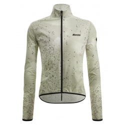 Santini Gravel Fango Windjacke Herren grau