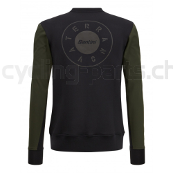 Santini Gravel Windblock Pullover Herren grün