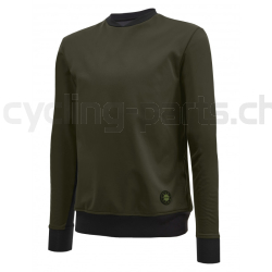 Santini Gravel Windblock Pullover Herren grün