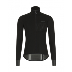 Santini Guard Nimbus wasserfeste Jacke Herren schwarz