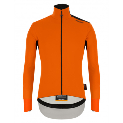 Santini Vega Extreme Herren Winterjacke orange