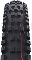 Schwalbe Eddy Current Front Addix Soft Super Trail SnakeSkin Tubeless Easy E-50 29x2.6 Reifen