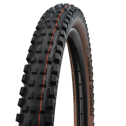 Schwalbe Magic Mary Addix Soft Super Trail SnakeSkin Tubeless Easy E-50 Bronze Sidewall 29x2.40 Reifen