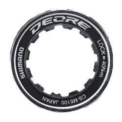 Shimano Deore CS-M5100 11fach Kassettenverschlussring