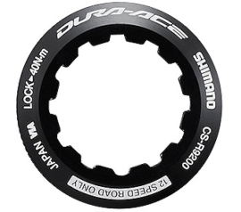 Shimano Dura Ace CS-R9200 12-fach Kassettenverschlussring