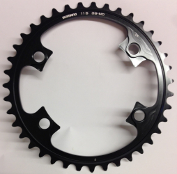 Shimano Dura Ace FC-9000 39 Zähne Kettenblatt