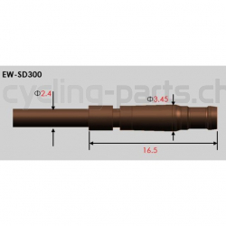 Shimano E-Tube Stromkabel Intern EW-SD300-I 250mm