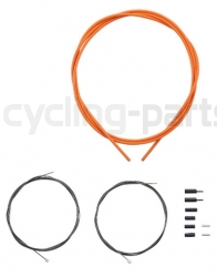 Shimano Road Shift Optislick Schaltzug-Set orange