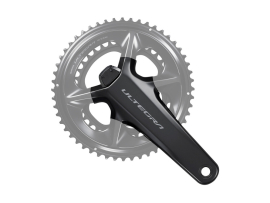 Shimano Ultegra FC-R8100-P 2x12 ohne Kettenblatt 165mm Kurbelgarnitur mit Powermeter