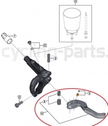 Shimano XTR BL-M9000 Race Bremshebel links