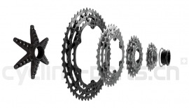 Shimano XTR CS-M9101 12 fach 10-51 Kassette für 1x12