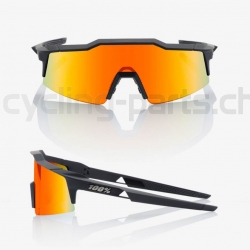 100% Speedcraft Short soft tact black Brille