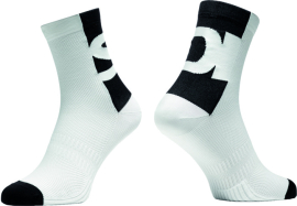 Sidi Confusum 18cm white/black Socken