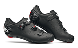 Sidi Ergo 5 MEGA Carbon Composite matt black Rennradschuhe